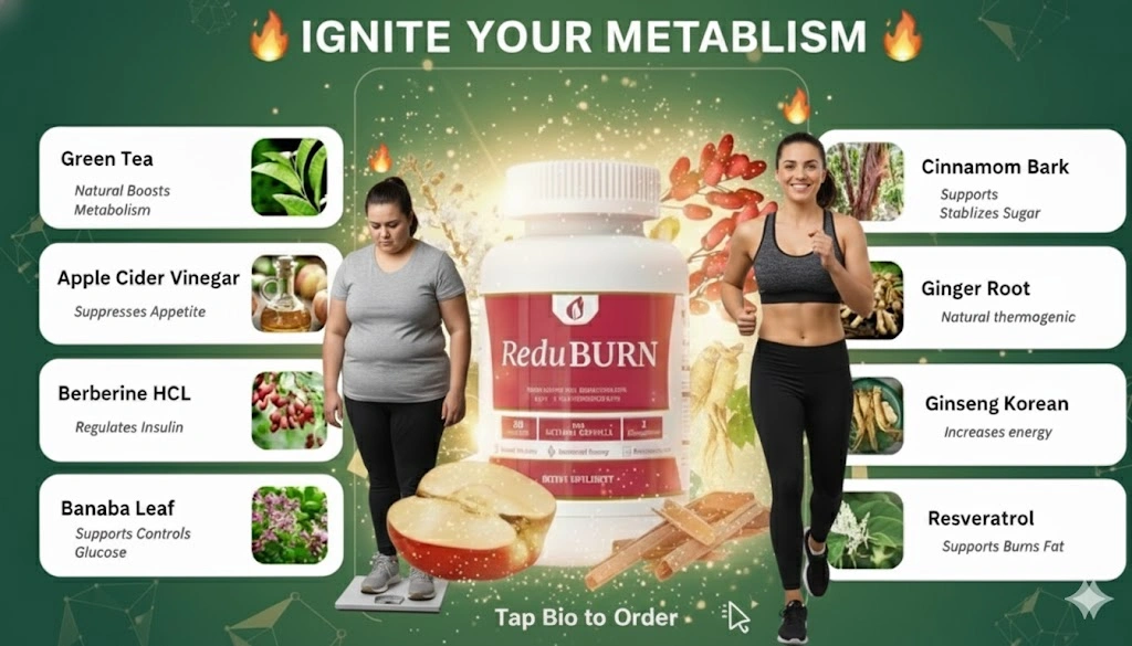 ReduBurn Supplement